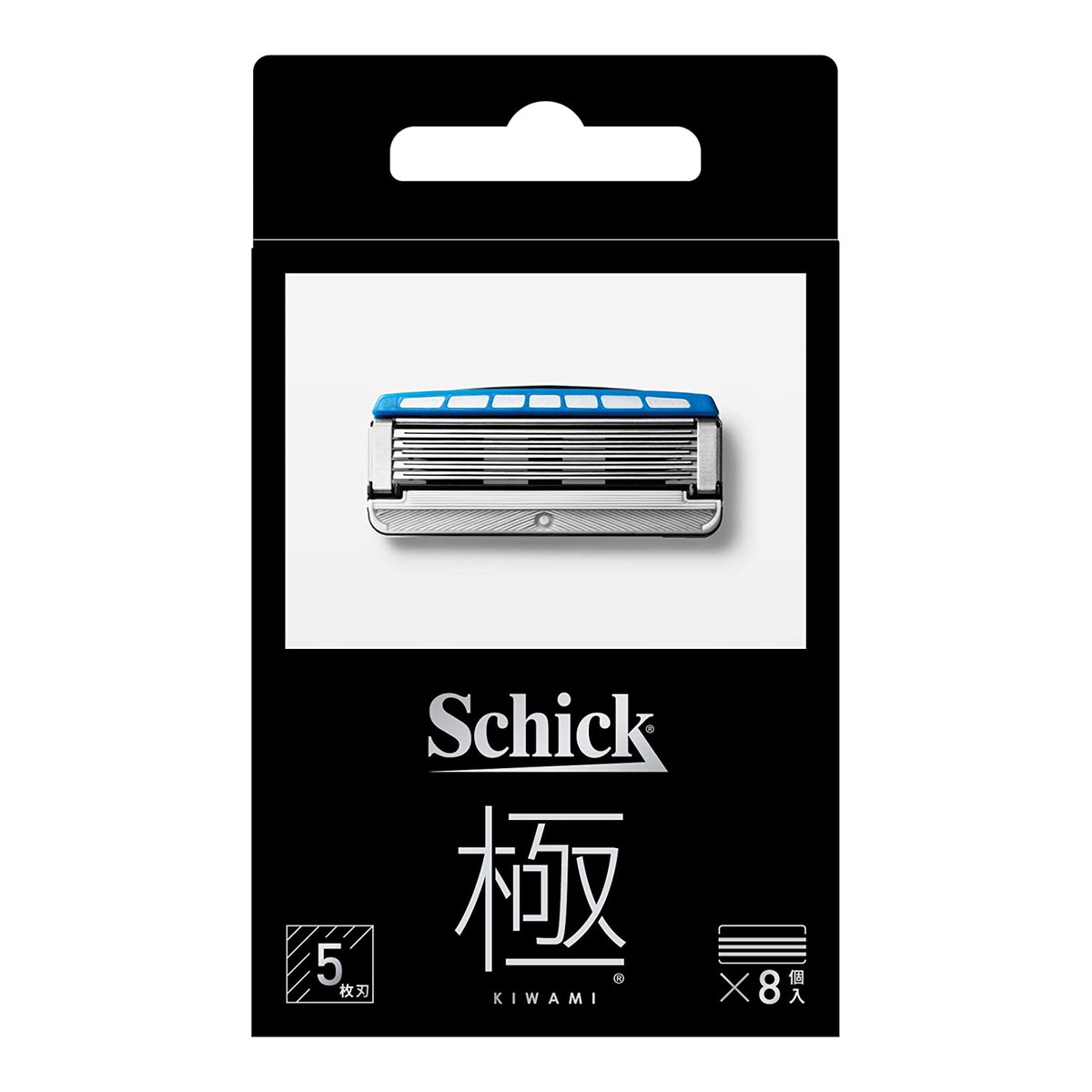 【送料込・まとめ買い×96個セット】シック・ジャパン Schick シック キワミ KIWAMI 極 替刃 8コ入