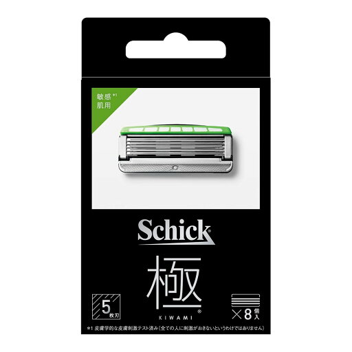 【送料込・まとめ買い×96個セット】シック・ジャパン Schick シック キワミ KIWAMI 極 敏感肌 替刃 8コ入 【送料込・まとめ買い×96個セット】シック・ジャパン Schick シック キワミ KIWAMI 極 敏感肌 替刃 8コ入