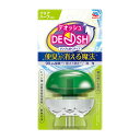 【送料込】アース製薬 デオッシュ DEOSH タンクにおくタイプ クリアハーブの香り 65ml トイレ洗浄剤 1個