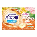 【送料込】白元アース HERS バスラボ 4種のほっこり和み湯 12錠入 薬用入浴剤 しっとり保湿 1個