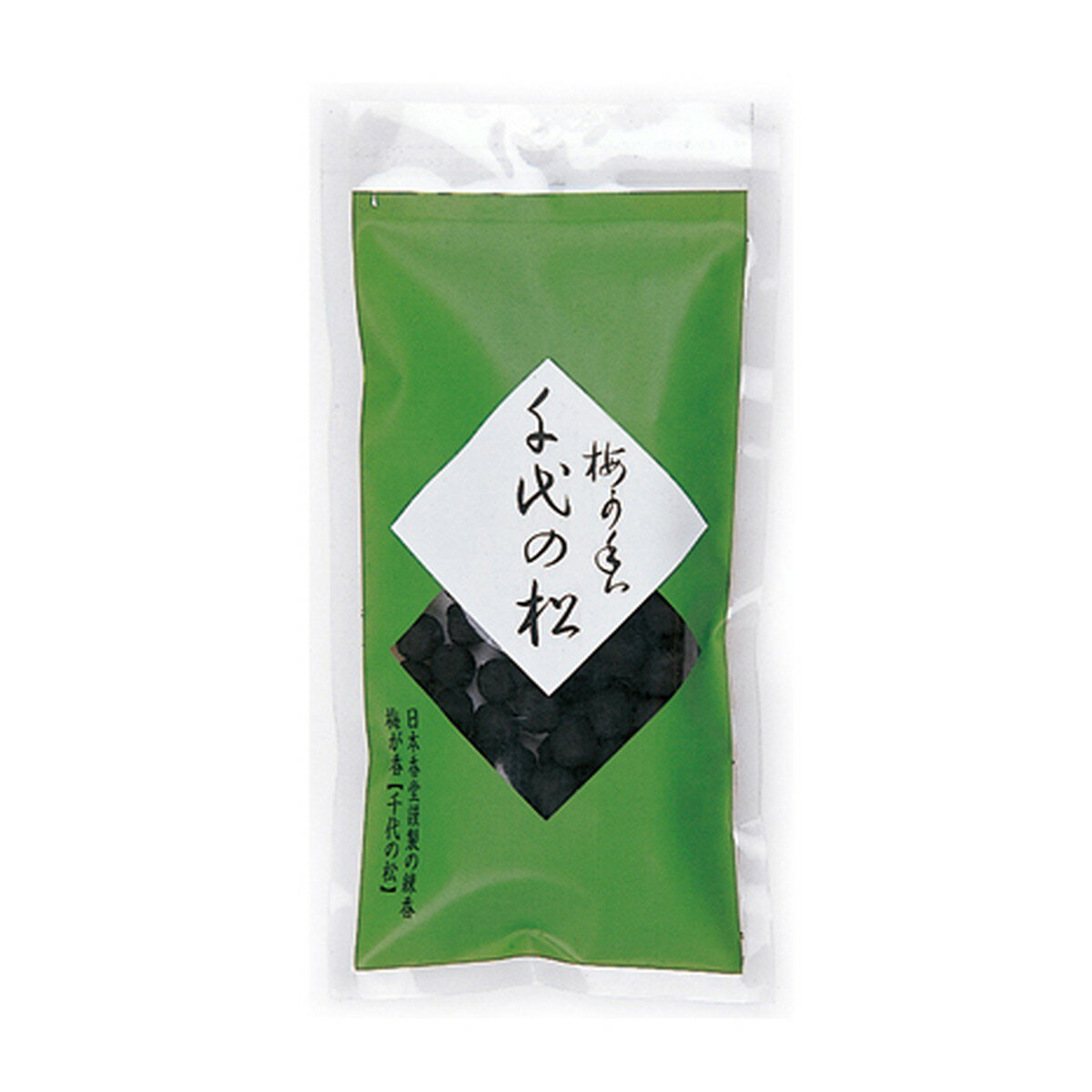 日本香堂 練香 千代の松 透明袋入 約55g(約110個) 練香 ねりこう 1個