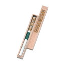 【送料込・まとめ買い×10個セット】日本香堂 伽羅 大観 桐箱長寸1入 約19g
