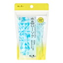 【送料込・まとめ買い×60個セット】日本香堂 水晶ローソク 15分 水色 パウチ型 55本
