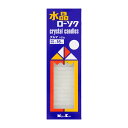 【送料込・まとめ買い×60個セット】日本香堂 新水晶ローソク ダルマ 160g (約140本入)