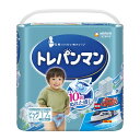 【送料込】ユニ・チャーム トレパンマン ブルー ビッグ 17枚 トイレトレーニング専用パンツ こども用紙おむつ 1個