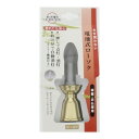 【送料込・まとめ買い×60個セット】日本香堂 電池式ローソク ゴールド 神棚・お仏壇用