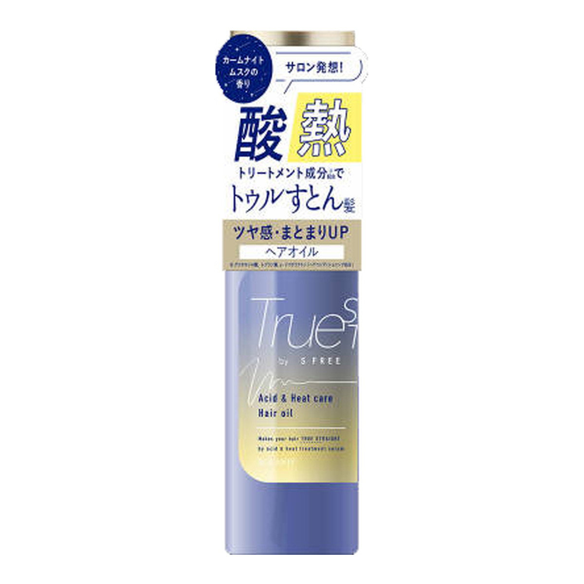 【送料込】コスメテックスローランド トゥルースト バイエスフリー 酸熱TR ヘアオイル 100ml ヘアリペアメントヘアオイル 1個