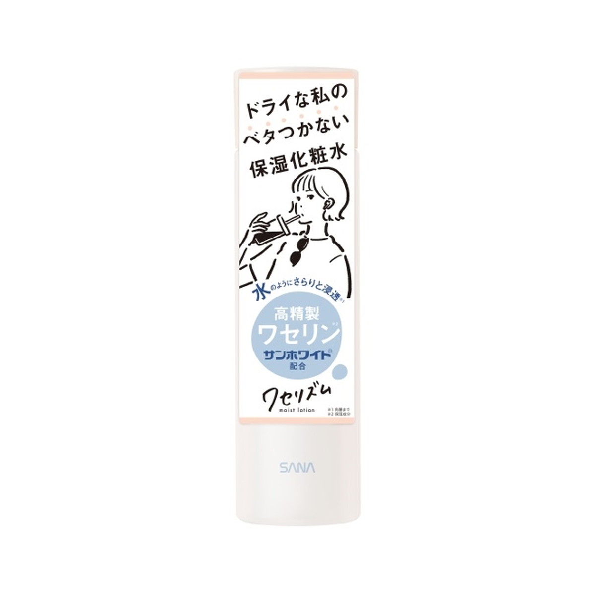 楽天日用品＆生活雑貨の店「カットコ」【送料込・まとめ買い×24個セット】常盤薬品工業 SANA サナ ワセリズム 保湿化粧水 200ml