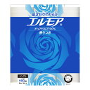 【送料込 まとめ買い×4個セット】カミ商事 エルモア シングル 55m×18ロール 花の香り トイレットペーパー