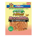 【送料込・まとめ買い×24個セット】ドギーマン 無添加良品 アキレススティック 鶏ささみ100% 100g ドッグフード 全犬種用スナック