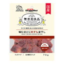 【送料込・まとめ買い×36個セット】ドギーマン 無添加良品 噛むほどに砂ぎも姿干し セミソフト 70g ドッグフード 全犬種用スナック