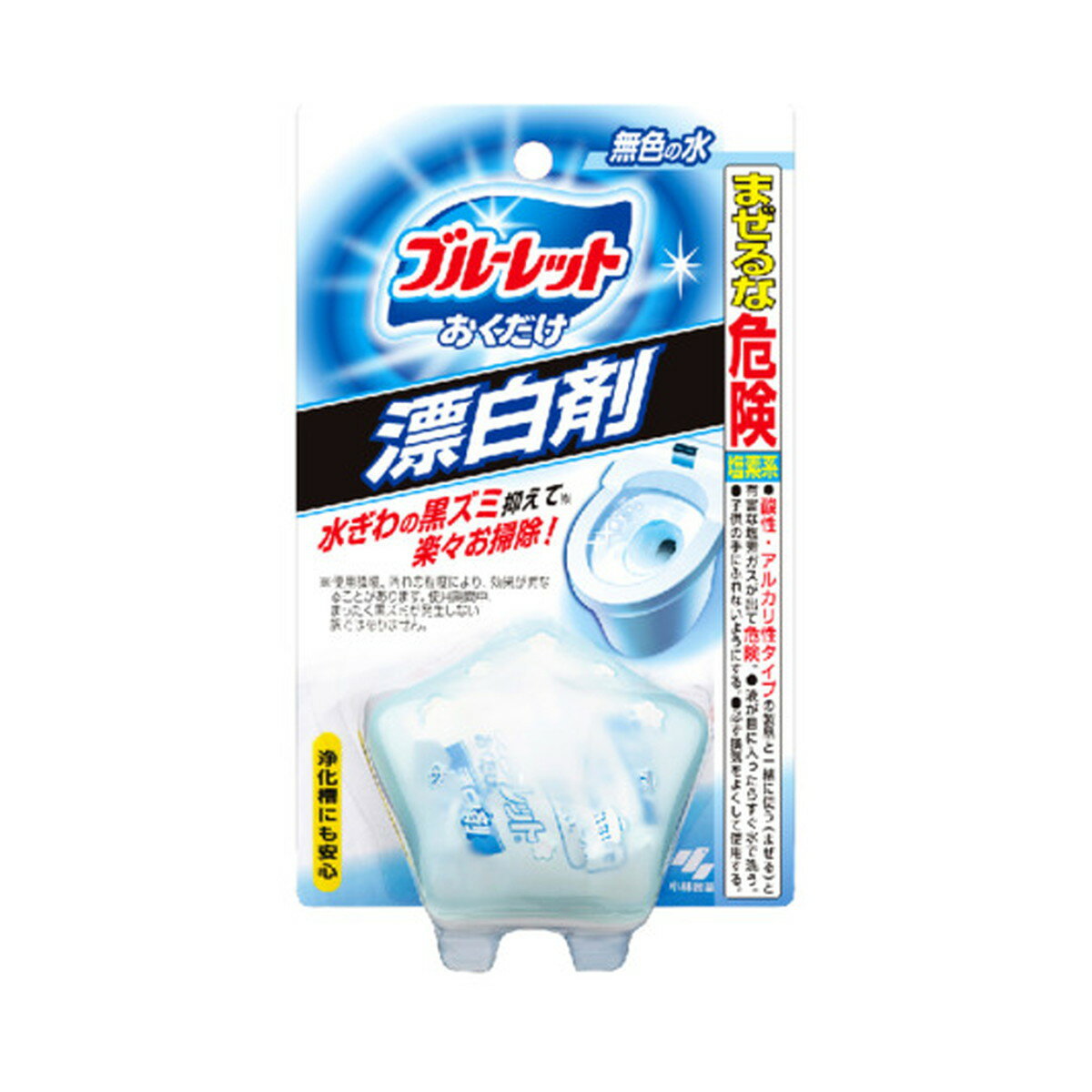 【送料込】小林製薬 ブルーレット おくだけ 漂白剤 30ML トイレ用洗剤 1個