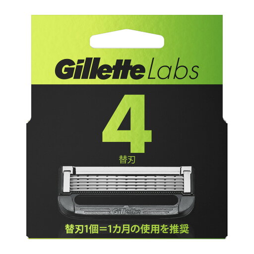 【送料込・まとめ買い×40個セット】P&G ジレットラボ 角質除去バー搭載 替刃 4個入 【送料込・まとめ買い×40個セット】P&G ジレットラボ 角質除去バー搭載 替刃 4個入