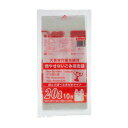【送料込】ジャパックス KUK23 久喜宮代衛生組合 燃やせないごみ指定袋 20L 10枚入 手付き 1個(3)