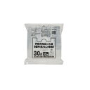【送料込・まとめ買い×20個セット】ジャパックス ISE36 伊勢市指定 ごみ袋 30L 中 手付き 30枚入(3)