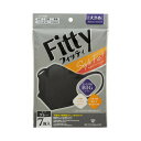 【送料込】タマガワエーザイ Fitty フィッティ スタイルフィットプラス 立体 やや大きめ ダークグレー 7枚入 1個(4)