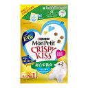 【送料込・まとめ買い×15個セット】ネスレ モンプチ クリスピーキッス 総合栄養食 とびきり贅沢 おさかな味 126g