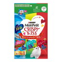 【送料込・まとめ買い×15個セット】ネスレ モンプチ クリスピーキッス バラエティパック グレイビーソース&グルメセレクト 144g