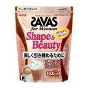 【送料込】ザバス for woman フォーウーマン シェイプ&ビューティ チョコレート風味 900g 1個