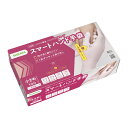 【送料込・まとめ買い×20個セット】サラヤ SARAYA スマートハンド手袋 小さめ 100枚入(3)