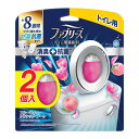 【送料込】P&G ファブリーズ トイレ用 消臭芳香剤 消臭+抗菌 フルーティー・クラシック・ブーケ 6.3mLx2個入 1個
