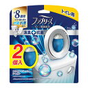 【送料込・まとめ買い×12個セット】P&G ファブリーズ トイレ用 消臭芳香剤 消臭+抗菌 ウルトラ・フレッシュ・シャボン 6.3mLx2個入