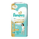 【今月のオススメ品】P&G パンパース 肌へのいちばん パンツ ビッグ ウルトラジャンボ 46枚入 男女共用 こども用紙おむつ 【tr_1574】