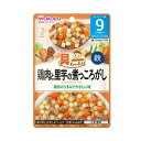 【送料込・まとめ買い×48個セット】アサヒグループ食品 和光堂 具たっぷりグーグーキッチン 鶏肉と里芋の煮っころがし 80g 9か月頃から