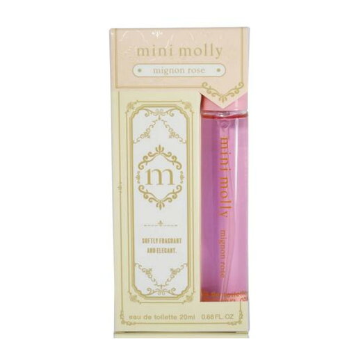 【×3個 送料込】コスメステーション mini molly ミニモリー オードトワレ ミニョン ロゼ 20ml 【×3個 送料込】コスメステーション mini molly ミニモリー オードトワレ ミニョン ロゼ 20ml