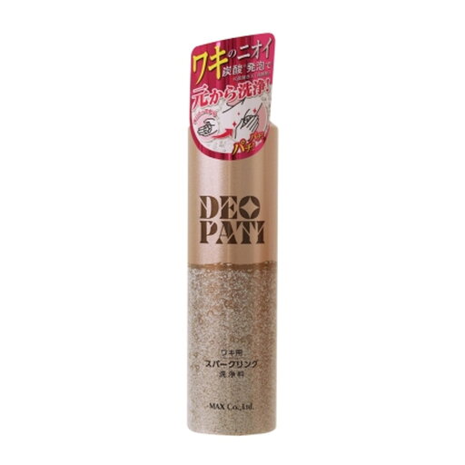 【送料込・まとめ買い×36個セット】マックス DEOPATI ワキ用 スパークリング 洗浄料 160g ボディソープ 【送料込・まとめ買い×36個セット】マックス DEOPATI ワキ用 スパークリング 洗浄料 160g ボディソープ