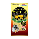 【送料込・まとめ買い×48個セット】ドギーマン ハムスター・リスのカットチーズ 70g 小動物用おやつ