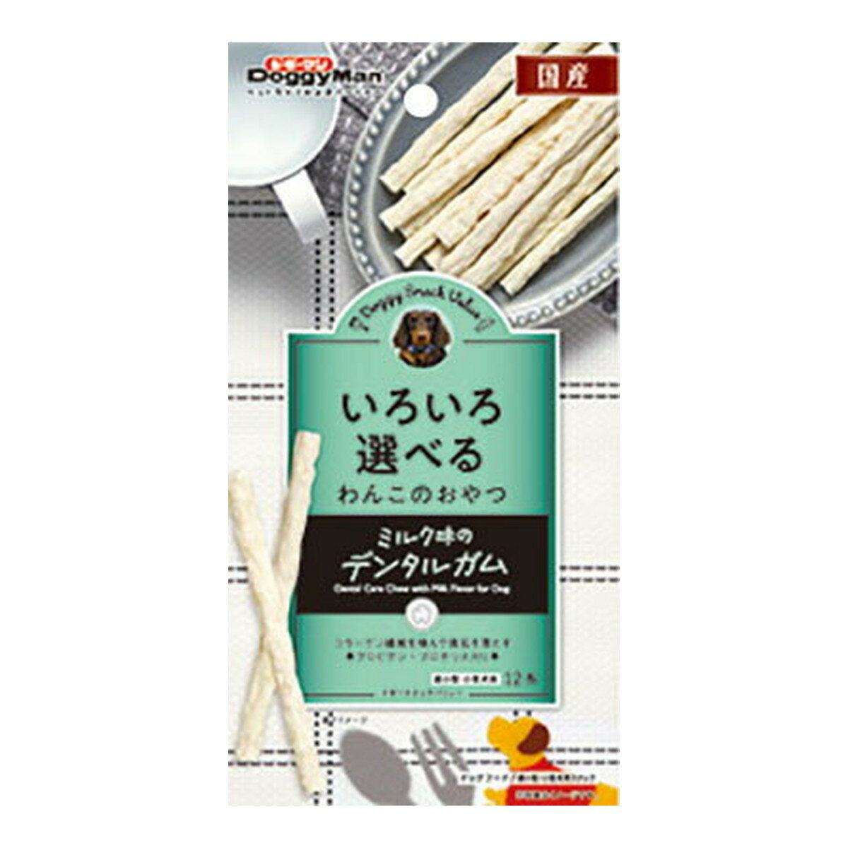 商品名：ドギーマン ドギースナックバリュー ミルク味のデンタルガム 12本 ドッグフード 全犬種用スナック内容量：12本JANコード：4976555821116発売元、製造元、輸入元又は販売元：ドギーマン原産国：日本商品番号：101-m001-4976555821116広告文責：アットライフ株式会社TEL 050-3196-1510 ※商品パッケージは変更の場合あり。メーカー欠品または完売の際、キャンセルをお願いすることがあります。ご了承ください。