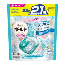 【送料込】P&G ボールド ジェルボール4D 爽やかフレッシュフラワーサボンの香り つめかえ用 超ジャンボサイズ 23個入り 1個