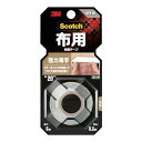 【配送おまかせ】3M スコッチ 布用両面テープ 強力薄手 20mm×6m 1個