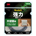 【配送おまかせ】3M スコッチ 強力 両面テープ 外壁面用 20mm×4m 1個
