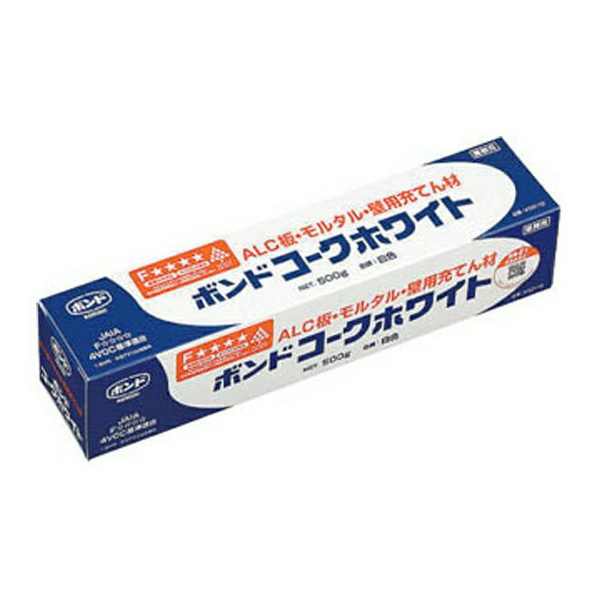 【送料込】コニシ ボンド #50112 コークホワイト 500g 箱 1個