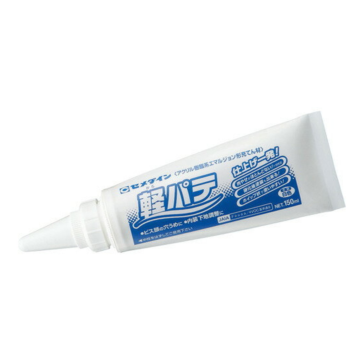 【送料込・まとめ買い×6個セット】セメダイン 軽パテ かるパテ HC-007 白色 150mL