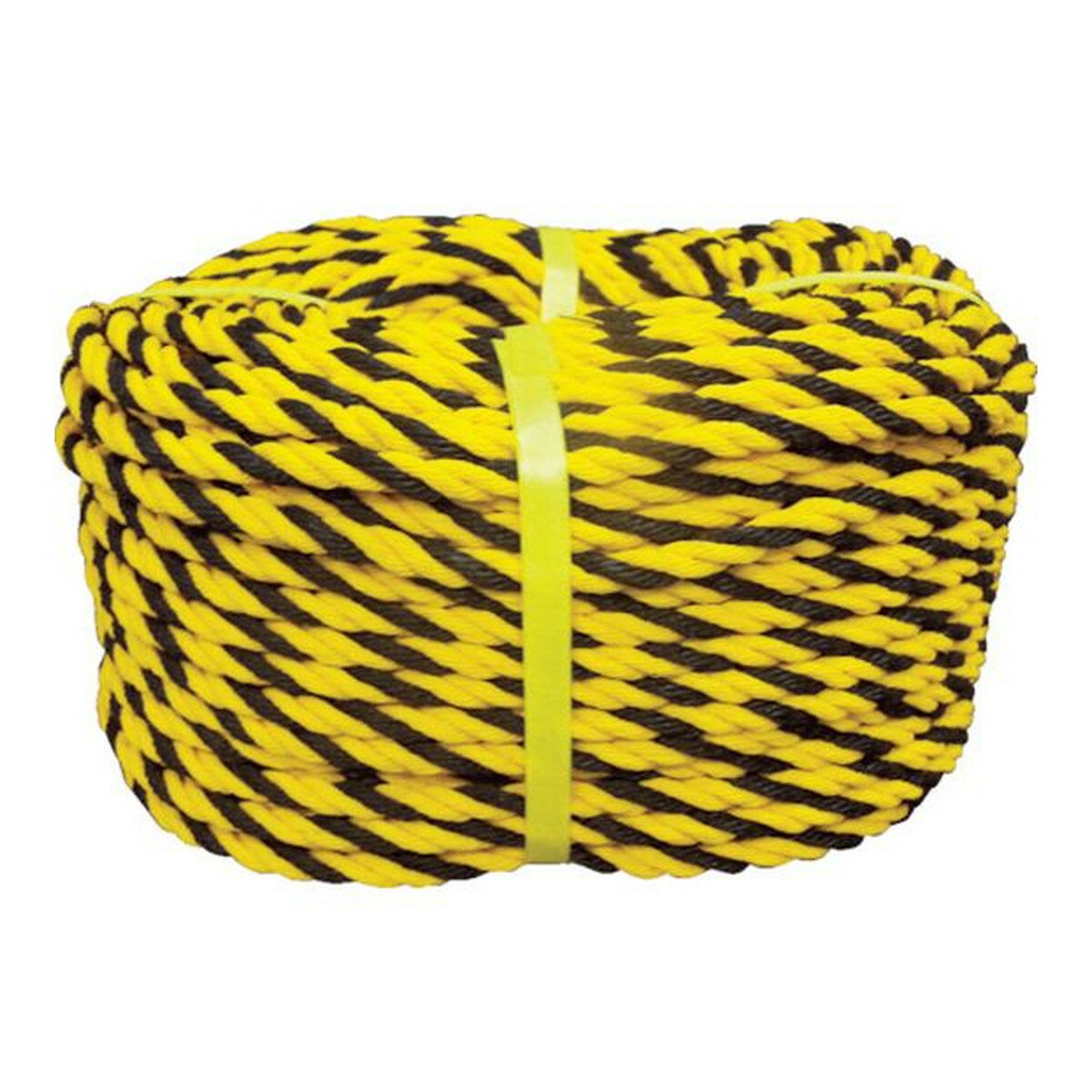 【送料込・まとめ買い×5個セット】ユタカメイク ロープ 標識ロープ 巻物 9mm×100m