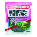 【送料込・まとめ買い×100個セット】ニトムズ 新ソフトテープ 室内引き戸のすきまを防ぐ 5mm×15mm(4)