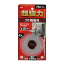 【×4個 配送おまかせ】ニトムズ 超強力 両面テープ 粗面用 20mm×1m