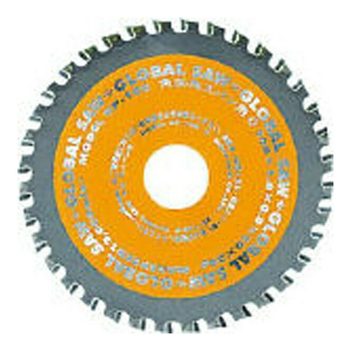 【配送おまかせ】モトユキ 角波角スパン用グローバルソー 1個