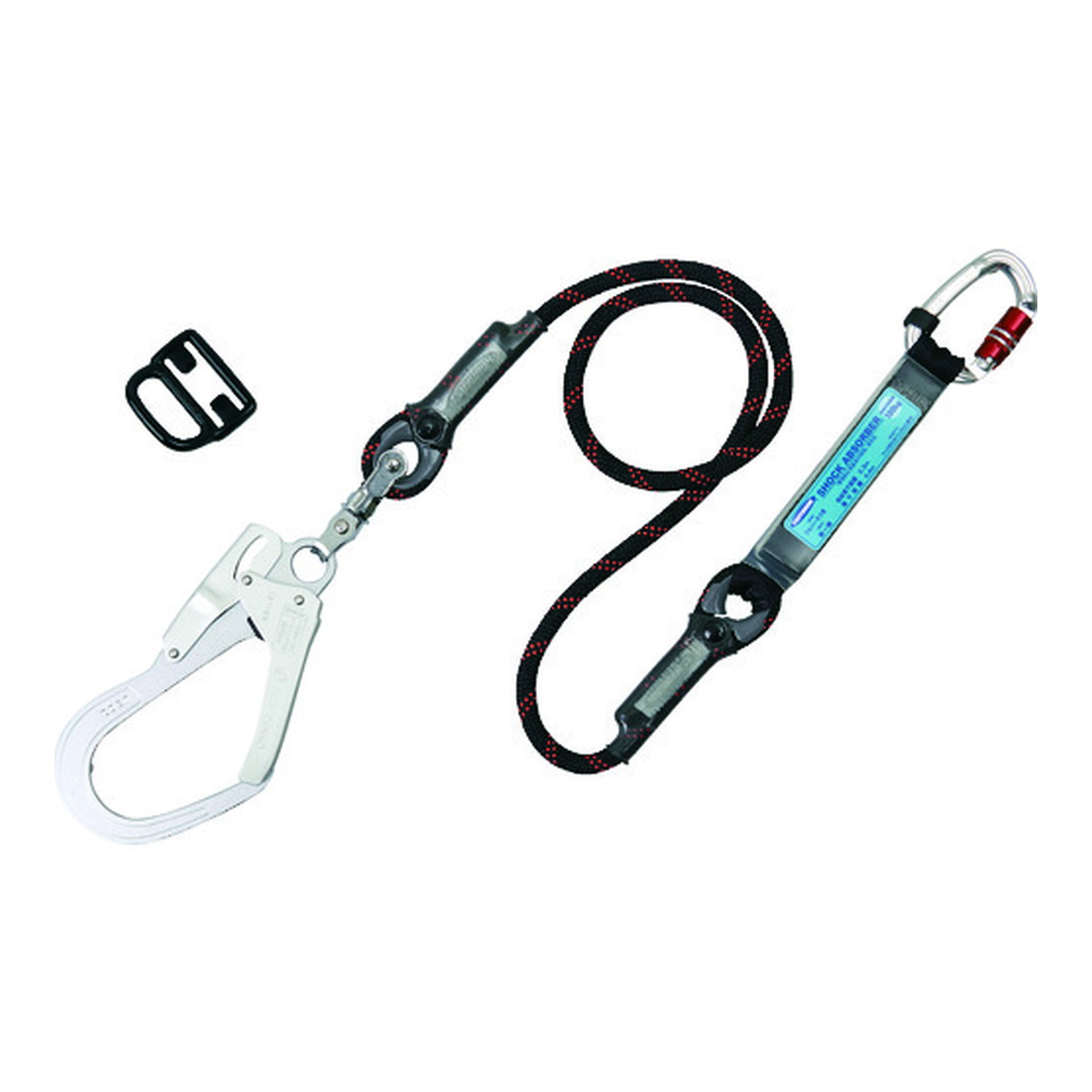 【送料込・まとめ買い×20個セット】藤井電工 ツヨロン フルハーネス用 ランヤードのみ Gブレード