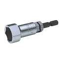 【送料込・まとめ買い×120個セット】トップ工業 電動ドリル用レースウェイ用ソケット 17mm