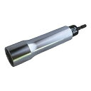 【送料込・まとめ買い×120個セット】トップ工業 TOP 電動ドリル用アルファソケットロングタイプ 24mm