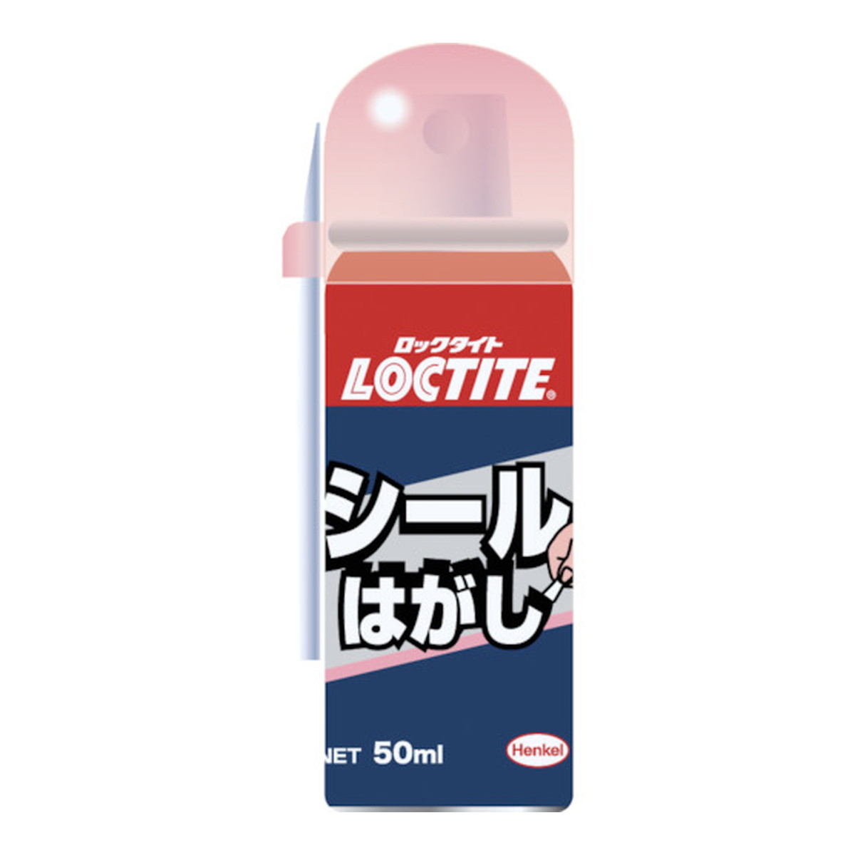 【送料込・まとめ買い×10個セット】ヘンケルジャパン LOCTITE シールはがし 50mL