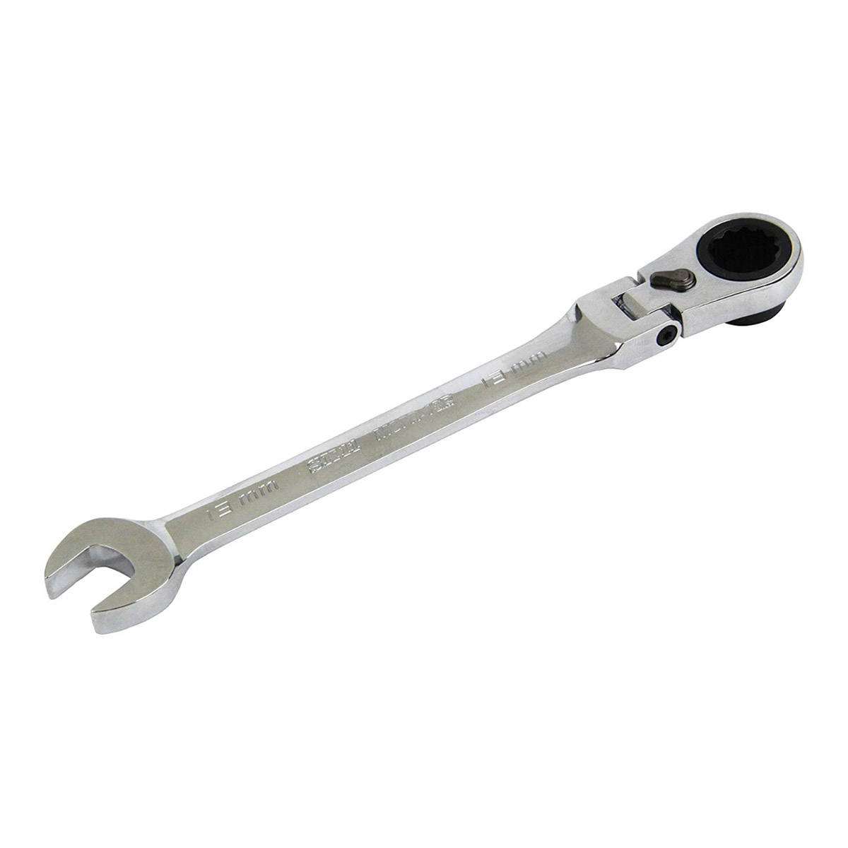 【送料込・まとめ買い×10個セット】藤原産業 SK11 フレックスリバーシブルラチェットレンチ MSFR-13R