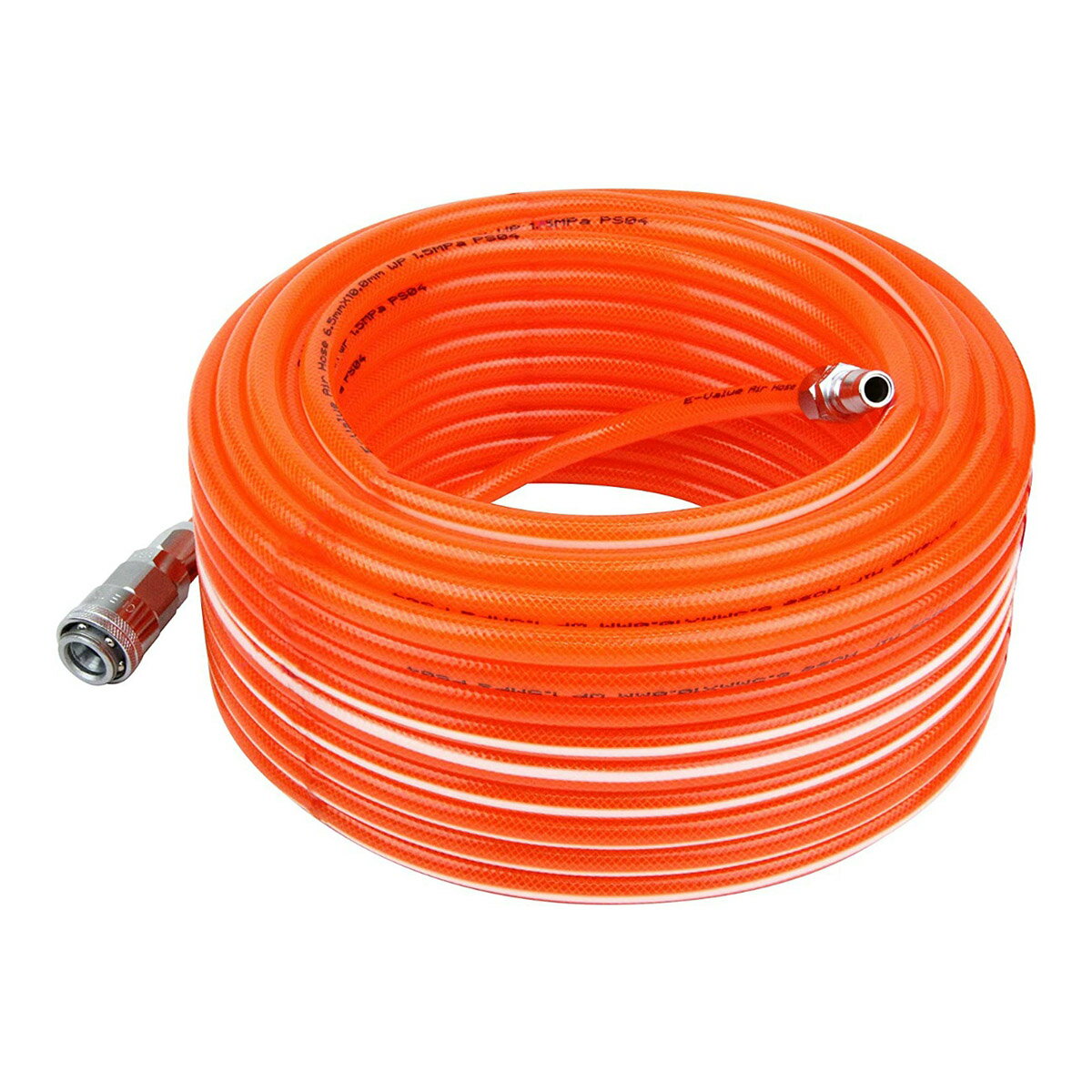 【送料込・まとめ買い×12個セット】藤原産業 E-Value ウレタンエアホース 30m EAZ-030N 6.5