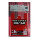 【送料込・まとめ買い×60個セット】ジャパックス 小牧市指定 破砕 45L KMA48 手付き 10枚入