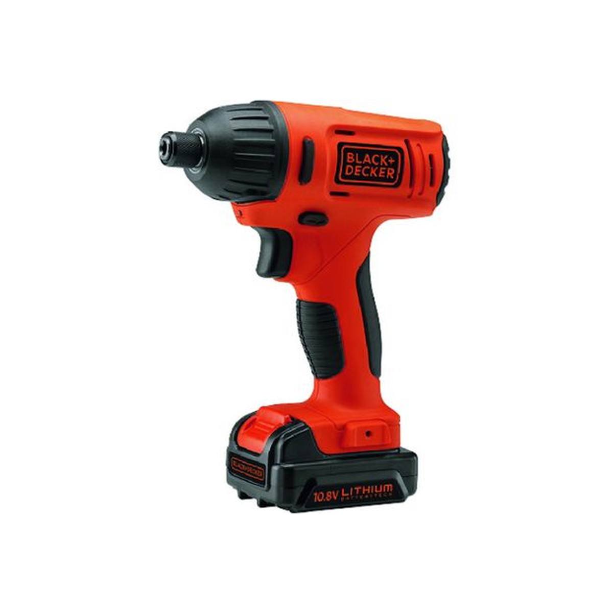 【送料込】ブラック&デッカー B/D 10.8V インパクトドライバー 電動ドライバー 1個