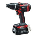 【送料込・まとめ買い×2個セット】パナソニック デュアル マルチインパクト ドライバー 18V 5.0Ah セット品 赤 EZ75A9LJ2G-R